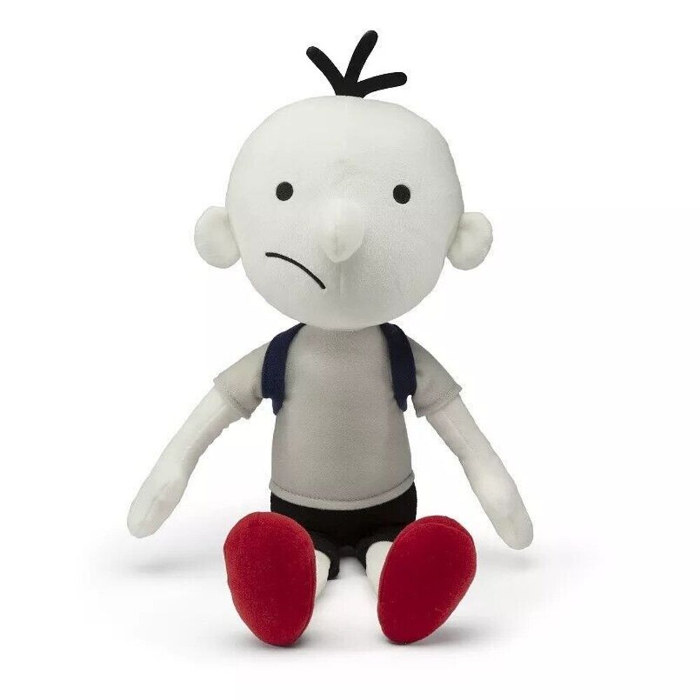 Diary of a Wimpy Kid Plush Doll Kohls Cares Jeff Kinney New